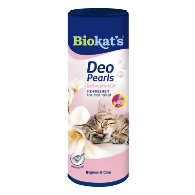 Biokat's Deo Pearls Baby Powder - Economy Pack: 3 x 700g