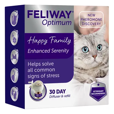 Feliway® Optimum Diffuser - Starter Set (Diffuser & 48ml Vial)