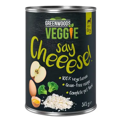 Greenwoods Veggie with Cottage Cheese, Egg, Apple & Broccoli - 6 x 375g