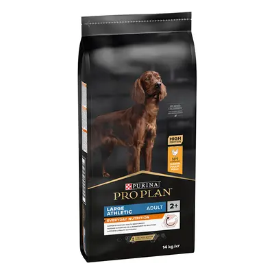 PURINA PRO PLAN Large Athletic Adult Everyday Nutrition - Economy Pack: 2 x 14kg