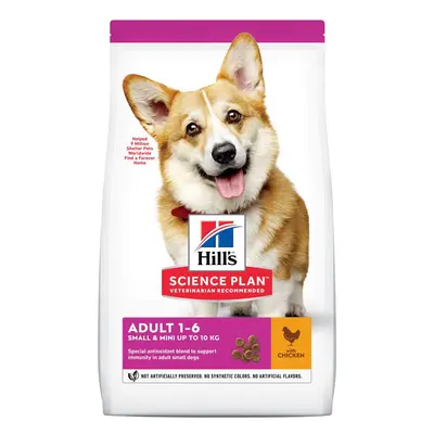 Hill’s Science Plan Adult 1-6 Small & Mini with Chicken - 6kg