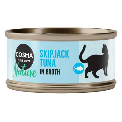 Cosma Nature Saver Pack 48 x 70g - Skipjack Tuna