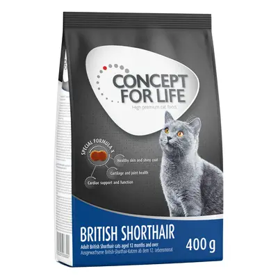 Concept for Life British Shorthair Adult - 400g