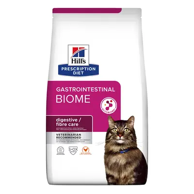 Hill’s Prescription Diet Feline Gastrointestinal Biome Digestive/Fibre Care - Economy Pack: 2 x 