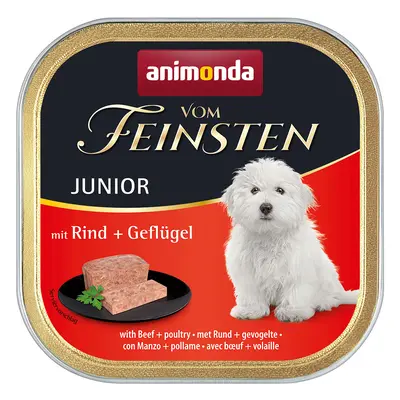 Animonda vom Feinsten Junior 6 x 150g - Beef & Poultry