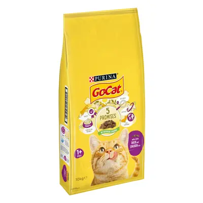 Go-Cat Adult Chicken & Duck - Economy Pack: 2 x 10kg