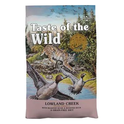 Taste of the Wild - Lowland Creek Feline - 6.6kg