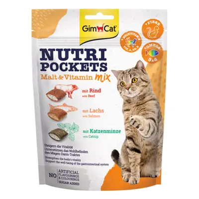 GimCat Nutri Pockets - Saver Pack: Malt Vitamin Mix (3 x 150g)