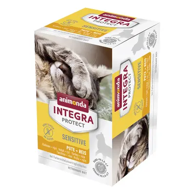 Animonda Integra Protect Sensitive 6 x 100g - Turkey & Rice