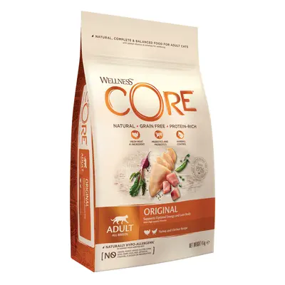 Wellness Core Adult Original Dry Cat Food - 4kg