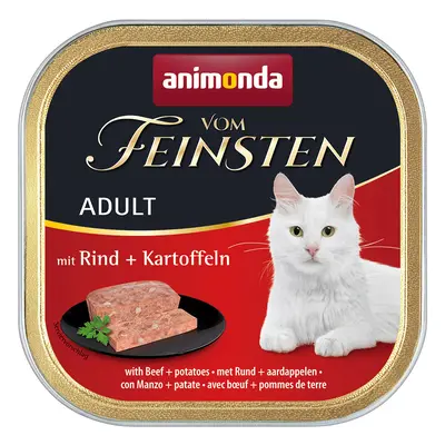 Animonda vom Feinsten Adult 6 x 100g - Beef & Potato