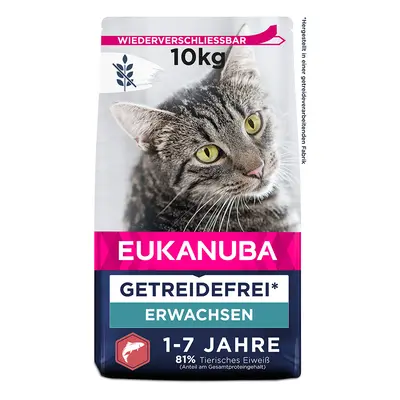 Eukanuba Adult Grain-Free Rich in Salmon - Economy Pack: 2 x 10kg