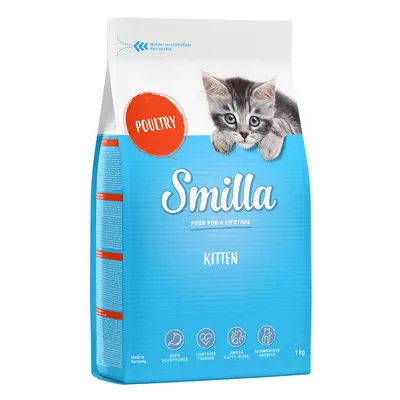 Smilla Kitten Poultry - 4kg