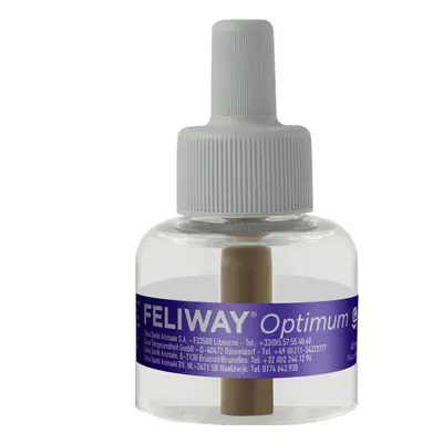 Feliway® Optimum Diffuser - Refill Vials (3 x 48ml)