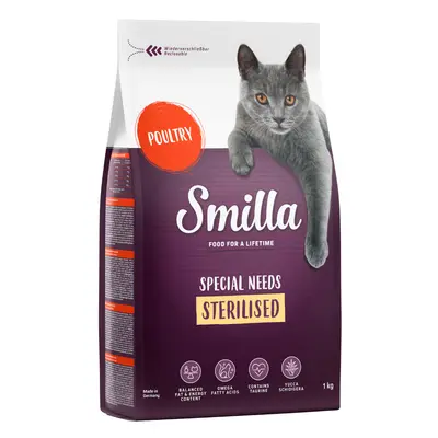 Smilla Adult Sterilised - Poultry - 4 x 1kg