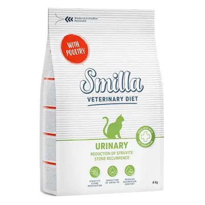 Smilla Veterinary Diet Urinary Poultry - Economy Pack: 2 x 4kg