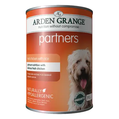 Arden Grange Partners - Chicken, Rice & Vegetables - Saver Pack: 24 x 395g