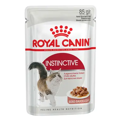 Royal Canin Instinctive in Gravy - Saver Pack: 48 x 85g