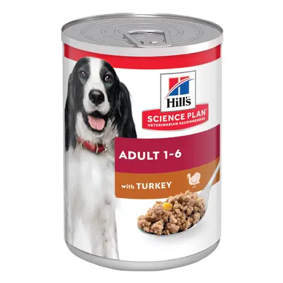 Hill's Science Plan Adult - Turkey (6 x 370g)