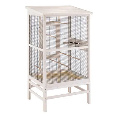 Bella Casa Bird Aviary - 83 x 67 x 153 cm (L x W x H)