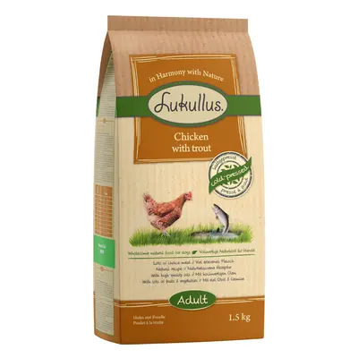 Lukullus Cold-Pressed Chicken with Trout - 1.5kg