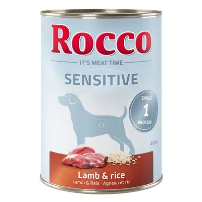 Rocco Sensitive 6 x 400g - Lamb & Rice