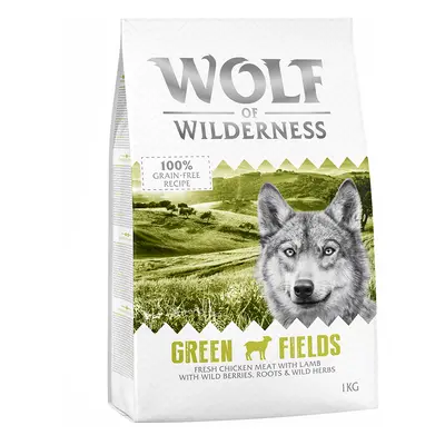 Wolf of Wilderness Adult "Green Fields" - Lamb - 1kg