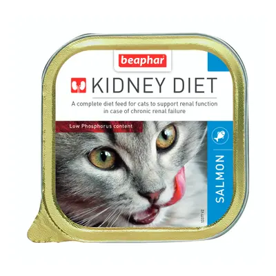 Beaphar Kidney Diet - Salmon (16 x 100g)