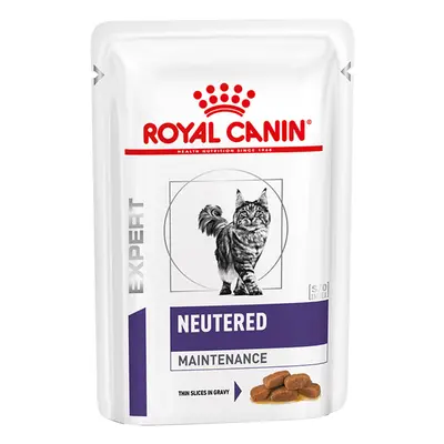 Royal Canin Veterinary Cat - Neutered Adult Maintenance - Saver Pack: 48 x 85g