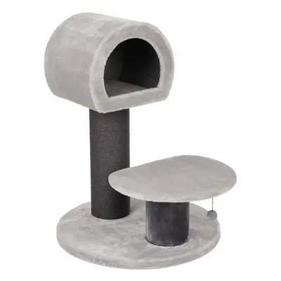 Dorian Senior Cat Tree - Light grey