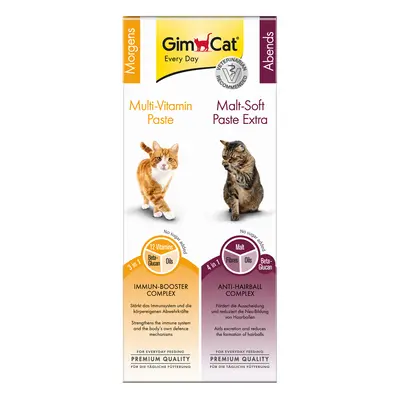 GimCat Multivitamin + Malt Dual Pack - 2 x 50g