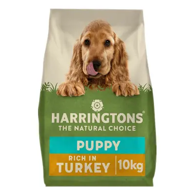 Harringtons Complete Puppy - Rich in Turkey & Rice - Economy Pack: 2 x 10kg