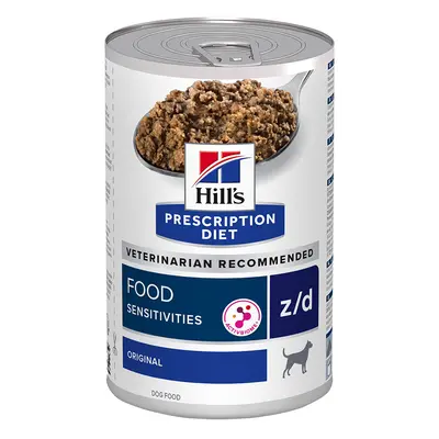 Hill's Prescription Diet Canine z/d Food Sensitivities - 12 x 370g