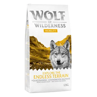 Wolf of Wilderness "Explore The Endless Terrain" - Mobility - Economy Pack: 2 x 12kg