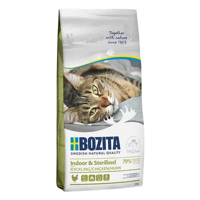 Bozita Feline Indoor & Sterilised - 2kg