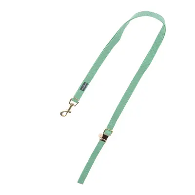 Nomad Tales Bloom Leash, mint - 200 cm long, 20 mm wide