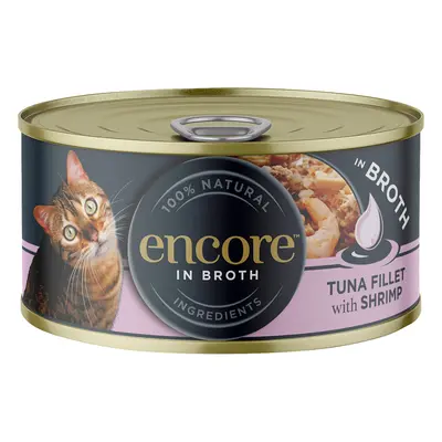 Encore Cat Tin 16 x 70g - Tuna with Shrimp