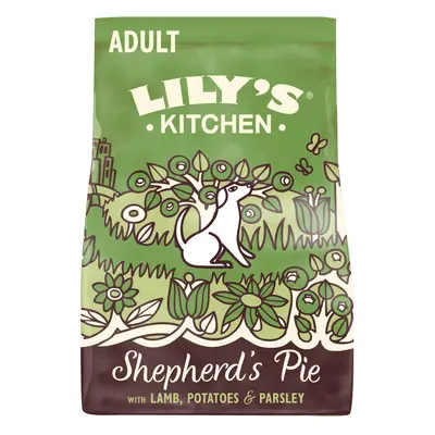 Lily's Kitchen Adult Dry Dog Food - Lamb, Potatoes & Parsley - 2.5kg