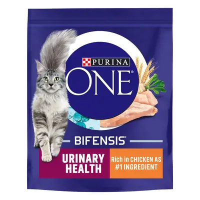 PURINA ONE Special Needs Dry Cat Food Economy Packs - Urinary Care - Chicken (4 x 750g)