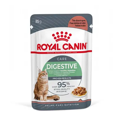 Royal Canin Digestive Care in Gravy - Saver Pack: 48 x 85g