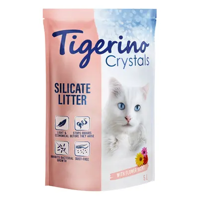 Tigerino Crystals Cat Litter - Blossom Scent - 5 litre