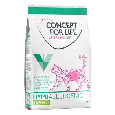 Concept for Life Veterinary Diet Hypoallergenic - Insect - 3kg