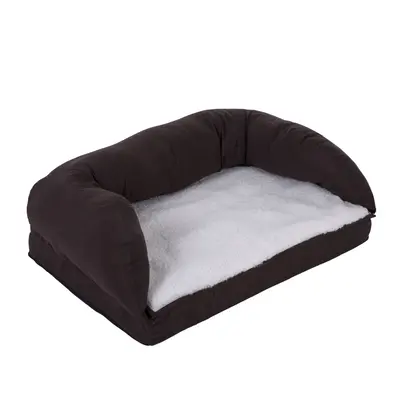 Orthopaedic square dog bed - 75 x 50 x 25 cm (L x W x H)