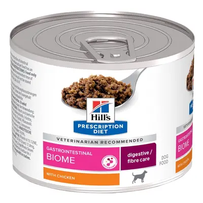 Hill's Prescription Diet Canine Gastrointestinal Biome - Chicken - Saver Pack: 24 x 200g