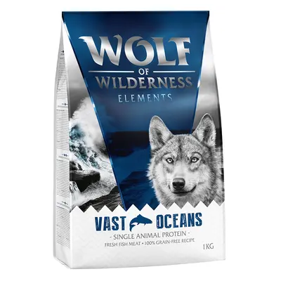 Wolf of Wilderness Sensitive Adult "Vast Oceans" - Fish - 1kg