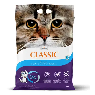 Intersand Classic Unscented Cat Litter - 14kg