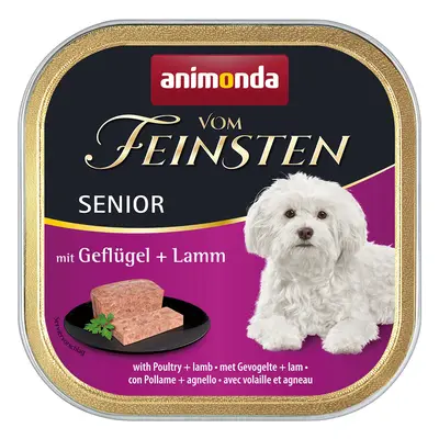 Animonda vom Feinsten Senior 6 x 150g - Poultry & Lamb