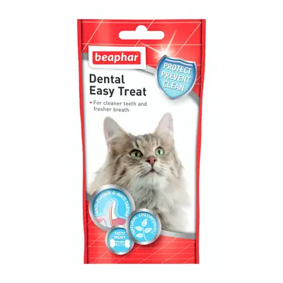 Beaphar Dental Easy Treats - Saver Pack: 3 x 35g