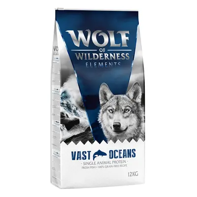 Wolf of Wilderness Economy Pack 2 x 12kg - Adult Elements "Vast Oceans" - Fish