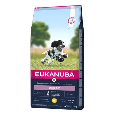 Eukanuba Puppy Medium Breed - Chicken - 15kg